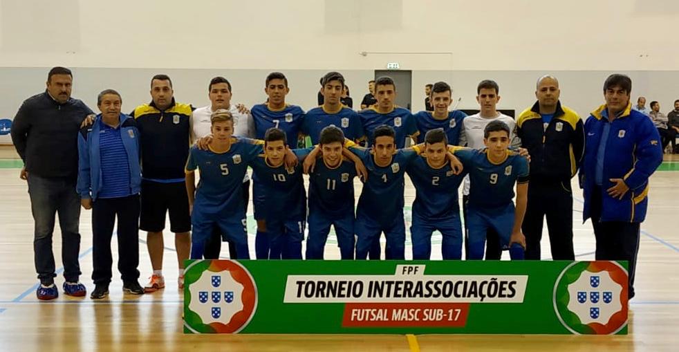 Torneio Nacional Inter Associações Futsal - Sub 17 // 26 a 30 Dezembro 2018 // Vila Real