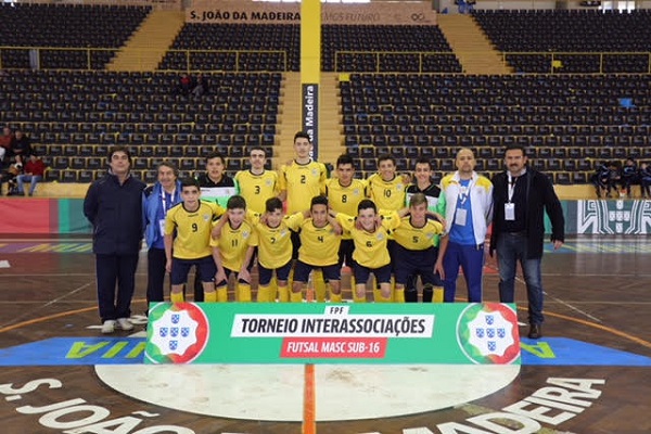 Torneio Nacional Inter Associações Sub 16 - Futsal
