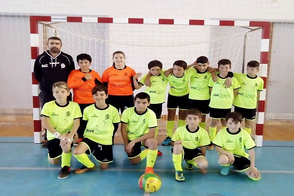 Grupo Desportivo Gonçalo Velho vence Campeonato Regional de Futsal no escalão de Infantis