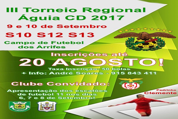 III Torneio Regional Águia Clube Desportivo
