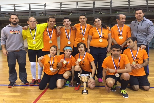 Futsal adaptado – Campeonato de São Miguel - Futsal /// Séniores misto