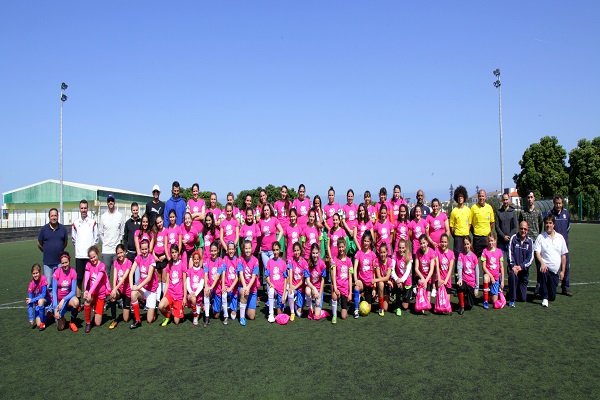 Festa do Futebol Feminino 2016-2017 - Fase Regional