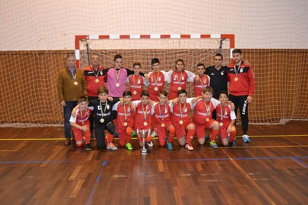 Sport Clube Santa Luzia de Feteiras termina Campeonato Regional de Futsal em 4º lugar