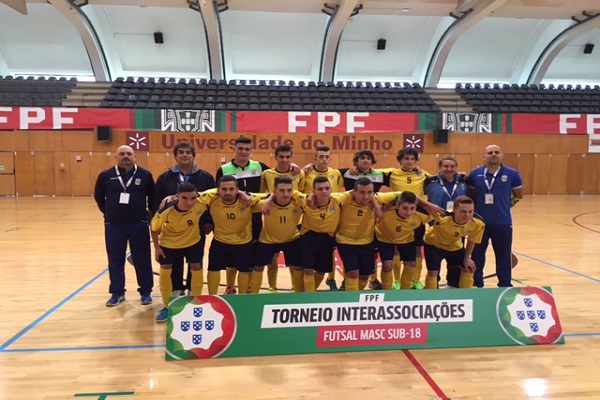 Torneio Inter Associações Futsal Sub 18 - Jogo 3