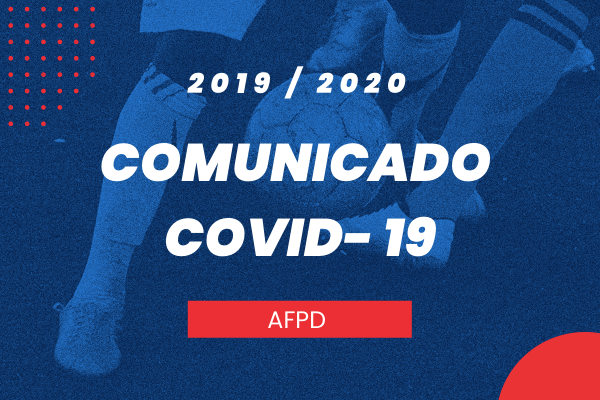Comunicado Oficial n.º 9 - COVID-19