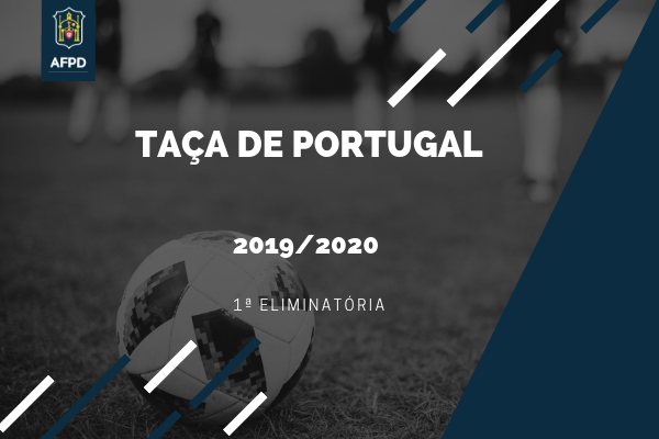 Taça de Portugal – 1ª Eliminatória