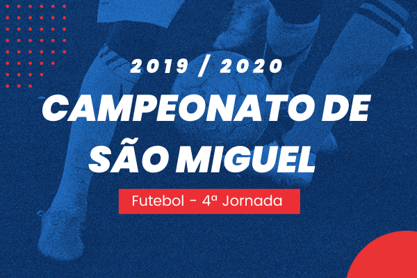 Campeonato de São Miguel – 4ª Jornada – Antevisão