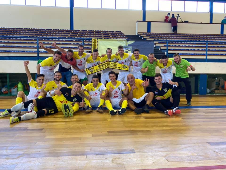 Remédios SCA apurou-se para a 3ª Divisão Nacional de Futsal