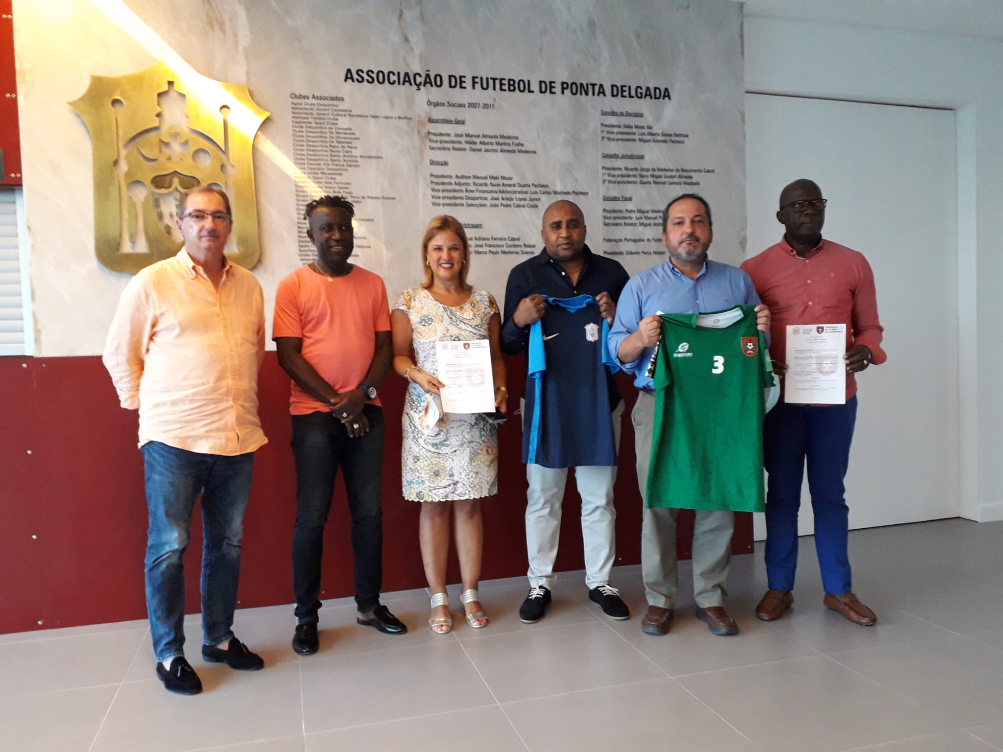 AFPD e Federação de Futebol da Guiné-Bissau assinam protocolo de colaboração