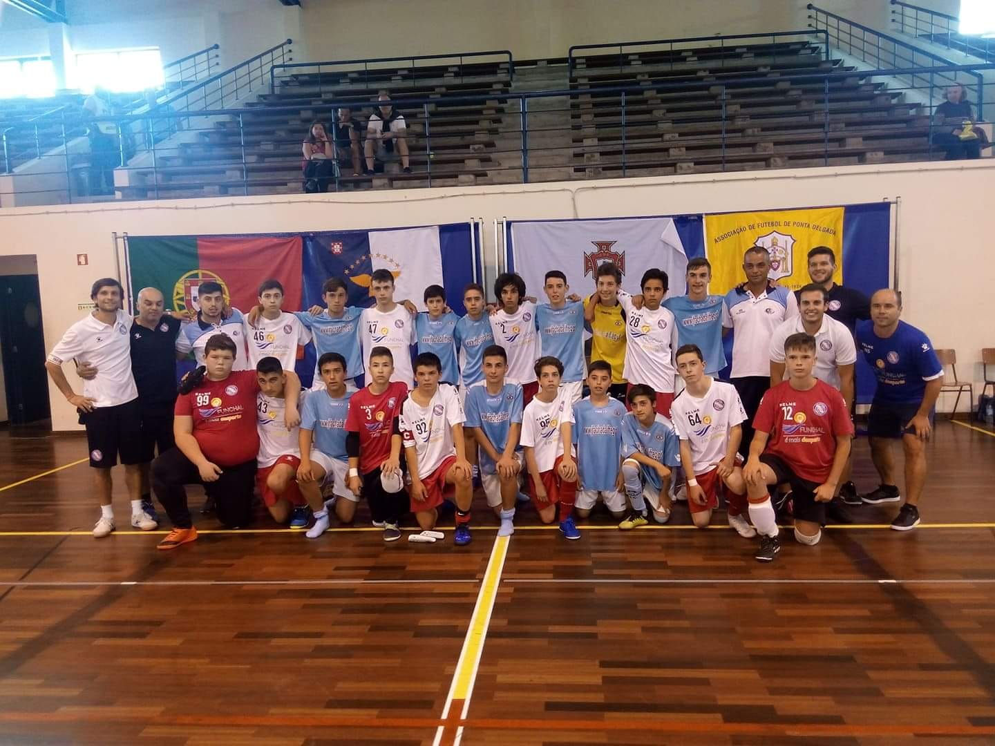Play-Off – Taça Nacional – Iniciados – Futsal