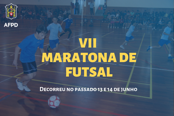 VII Maratona de Futsal