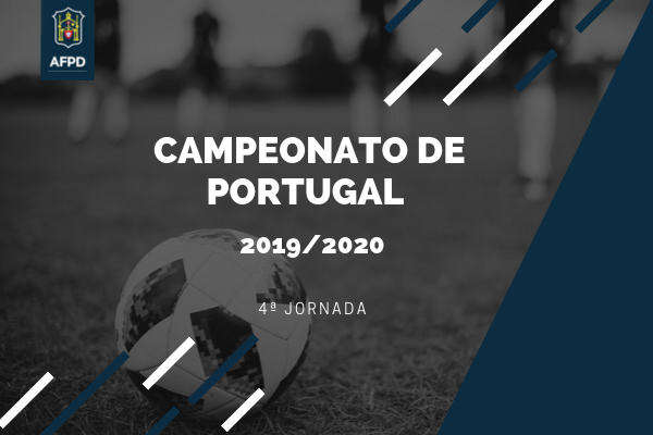 Campeonato de Portugal – 4ª Jornada