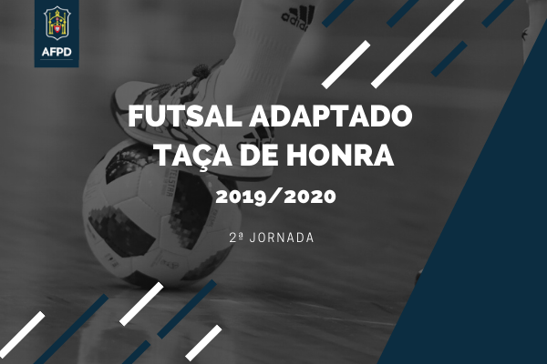 Futsal Adaptado – Taça de Honra – 2ª Jornada
