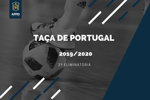 Taça de Portugal – 2ª Eliminatória – Futsal
