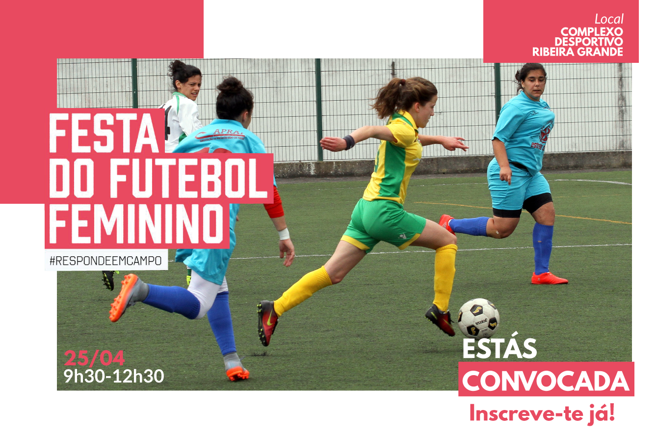 Festa do Futebol Feminino chega a São Miguel