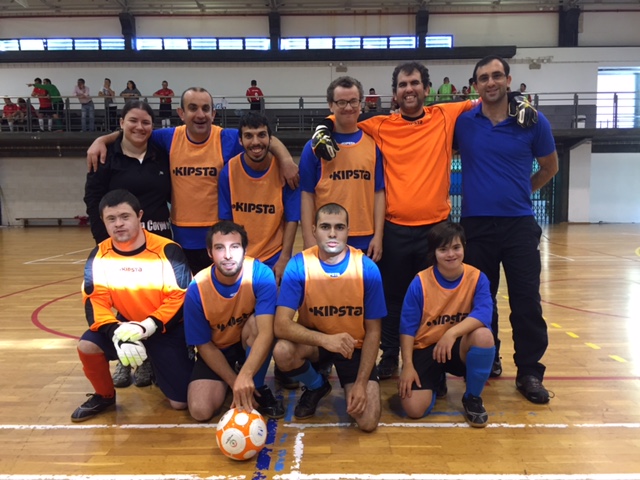 Futsal adaptado - Taça de Honra - 2ª Jornada 