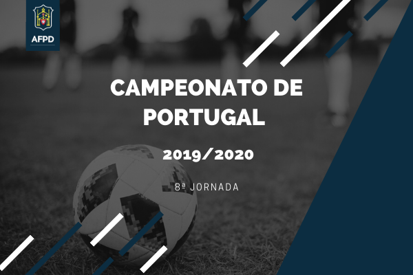 Campeonato de Portugal – 8ª Jornada