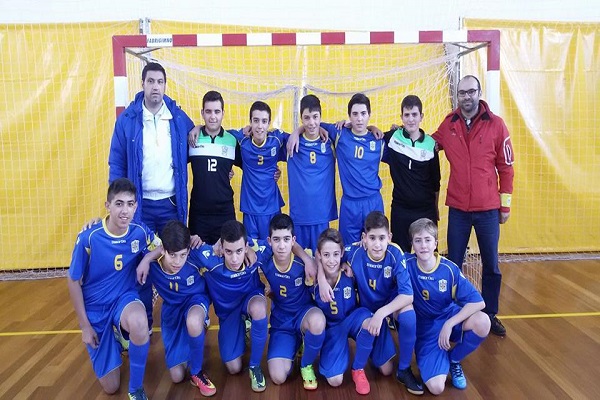 Torneio Regional Inter Associações Sub 14 - Futsal
