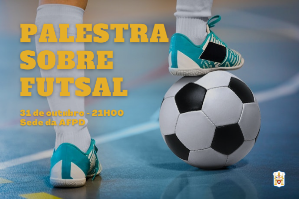 Palestra sobre desenvolvimento e estruturação do Futsal