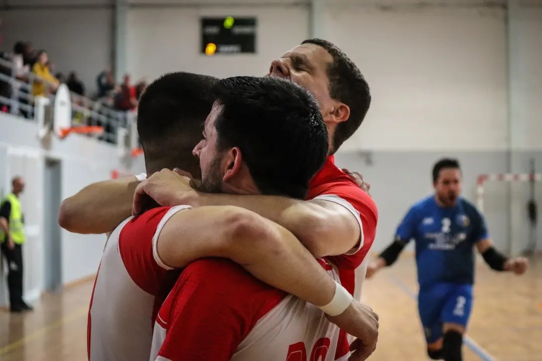 GD Biscoitos é o vencedor da Série Açores de Futsal