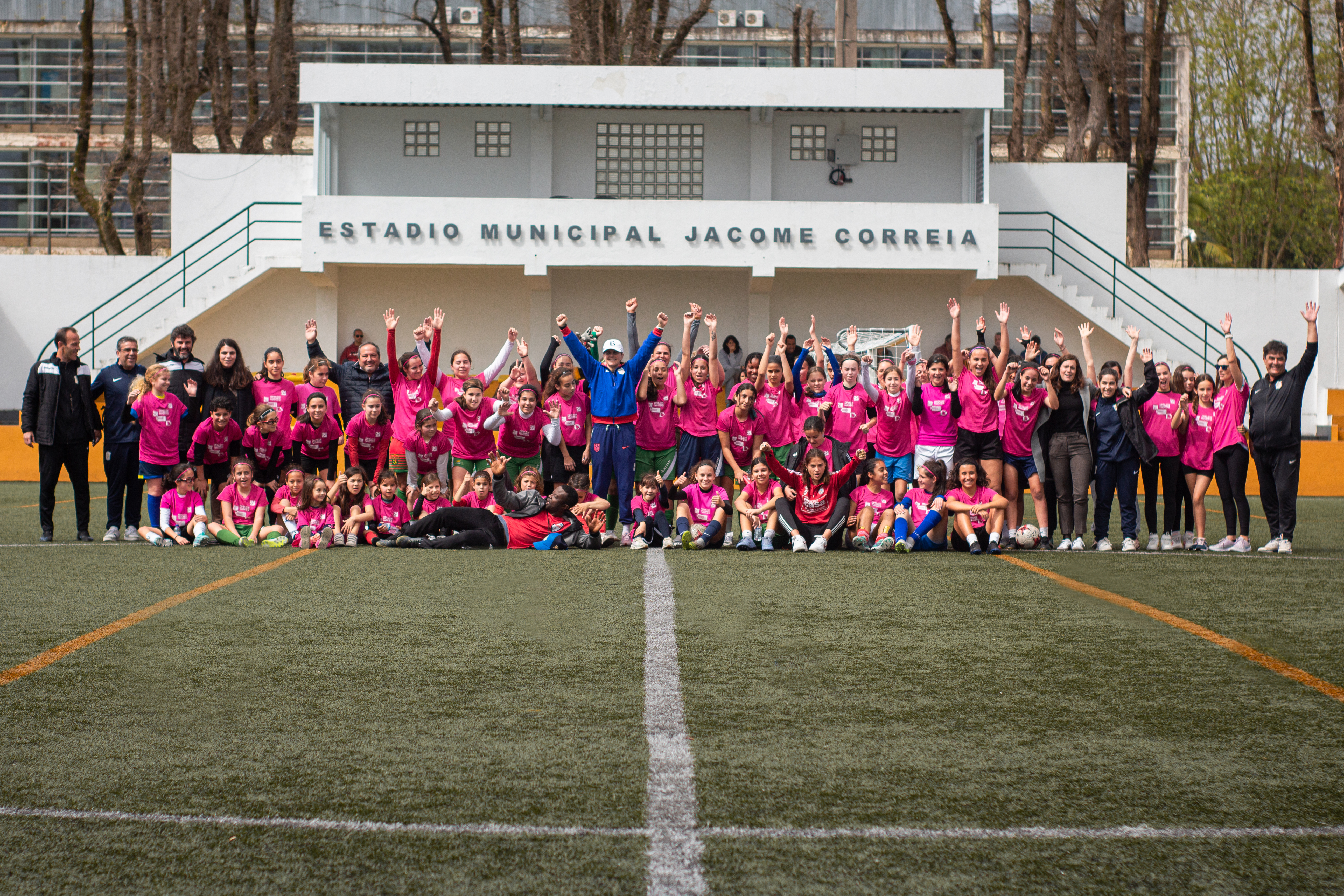 Festa do Futebol Feminino AFPD