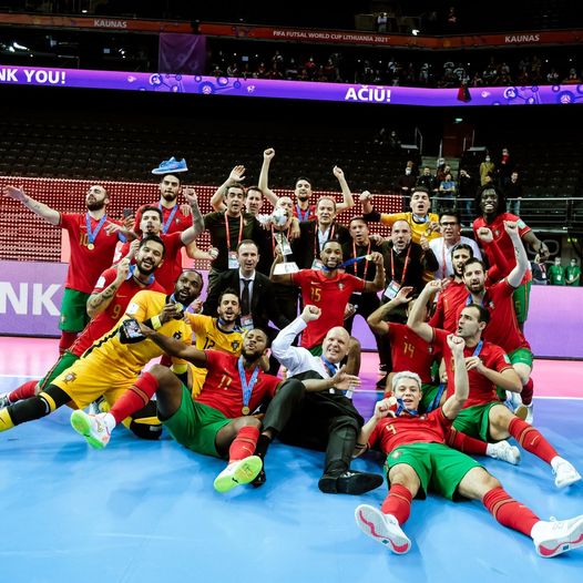 Portugal é Campeão do Mundo de Futsal!